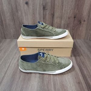 sperry corduroy sneaker